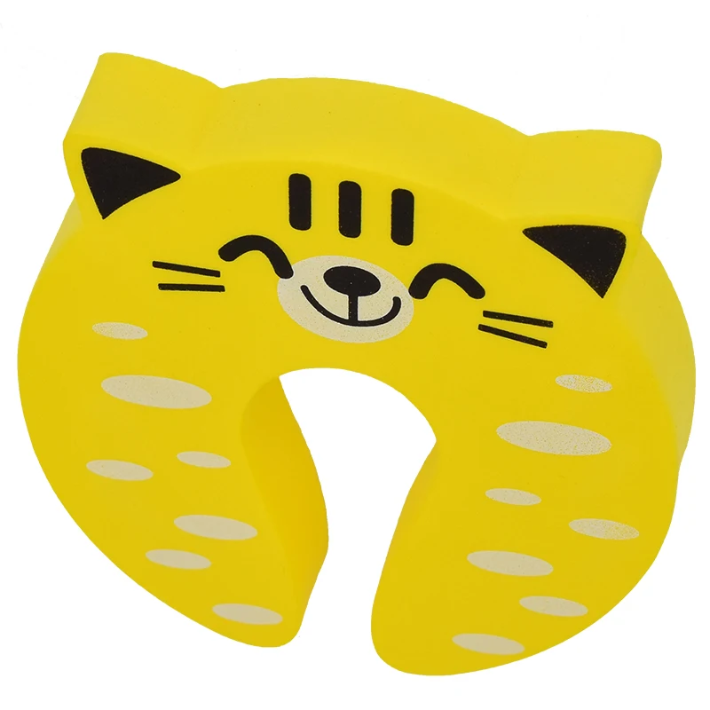 4pcs/lot Baby Safety Door Stoppers Baby Child Edge Corner Guards Foam