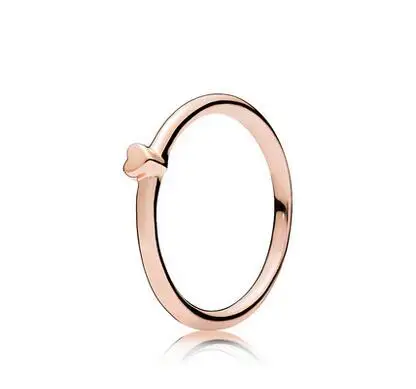 

2018 New autumn Heart Frame Rings 925 sterling silver Wedding Rings for women men love anillos jewelry