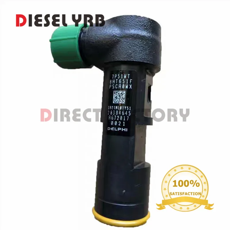 US $298.15 Original New Common Rail Injector 28490086283823532838464528337917 For Ssangyong Doosan Injector
