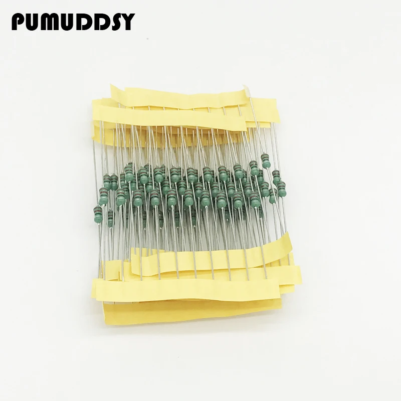 12valuesX10pcs=120pcs 0307 1/4W 0.25W inductor 1uH 1MH component sample