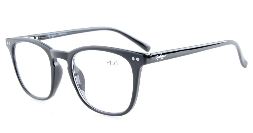 R095 очки для чтения Eyekepper качество Весна-петли площади Key Hole Стиль очки для чтения 0,50-+ 4,00