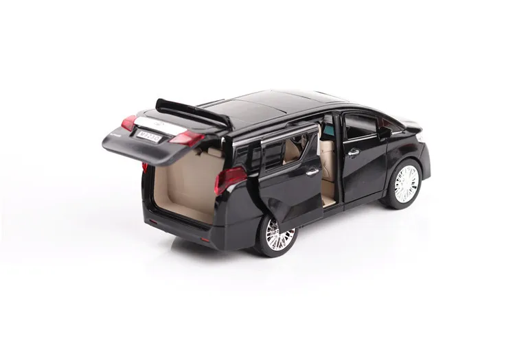 1:24 игрушечный автомобиль отличная TOYOTA Alphard MPV Автомобильная игрушка сплав Diecasts