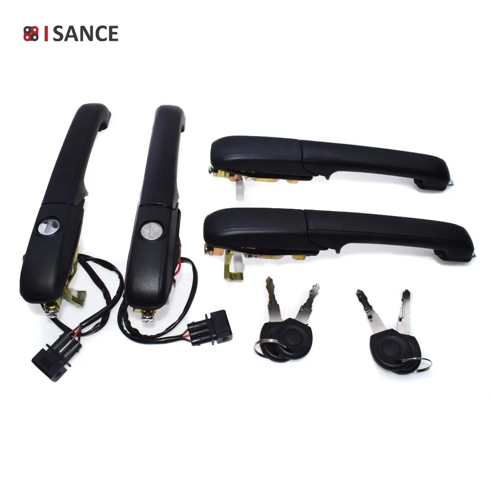 ISANCE Outside Door Handle Central Locking For VW Passat GL GLS GLX TDI