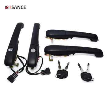 

ISANCE Outside Door Handle Central Locking For VW Passat GL GLS GLX TDI 1.9L 2.0L 2.8L 1995 1996 1997 Front Rear Left Right