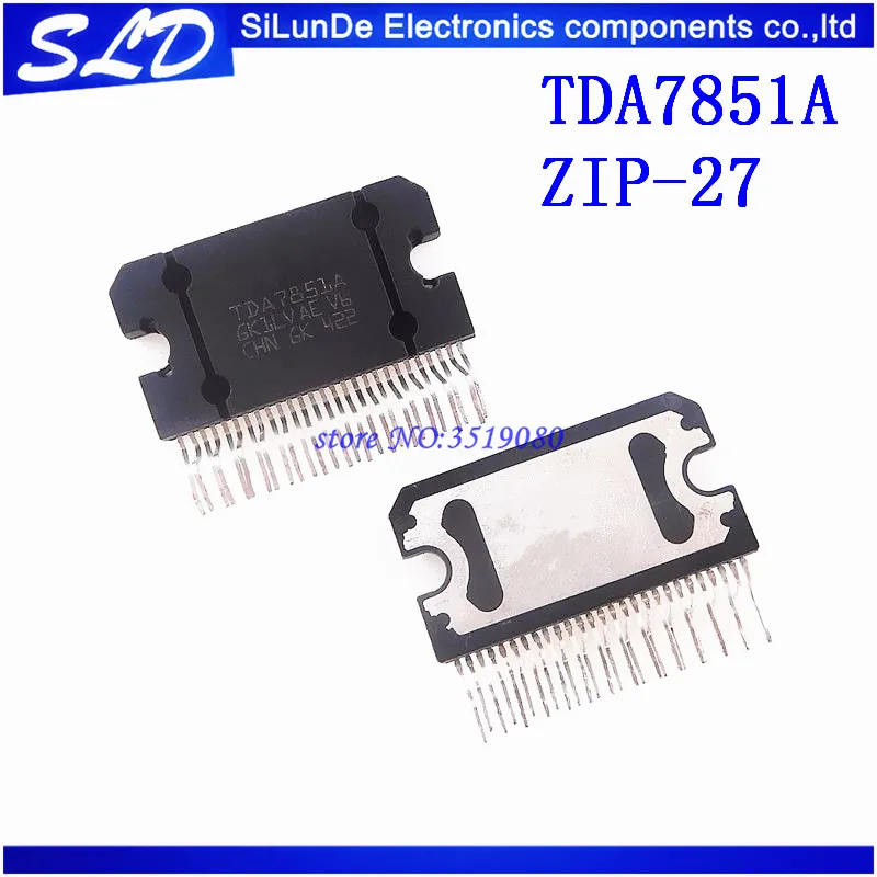 

Free Shipping 10pcs/lot TDA7851A TDA7851 ZIP-27 new and original in stock