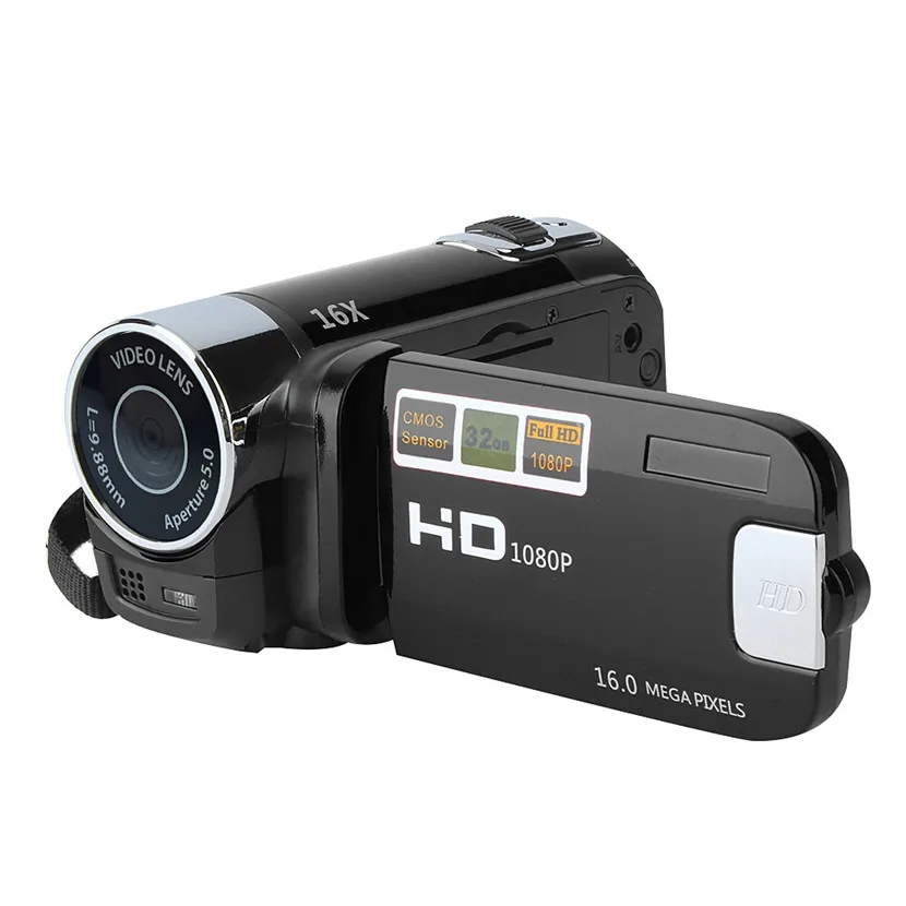 

Mini Portable 2.7 Inch Digital Video Camera Camcorder TFT LCD Screen Full HD 16x Zoom DV Camera COMS Video Recoding