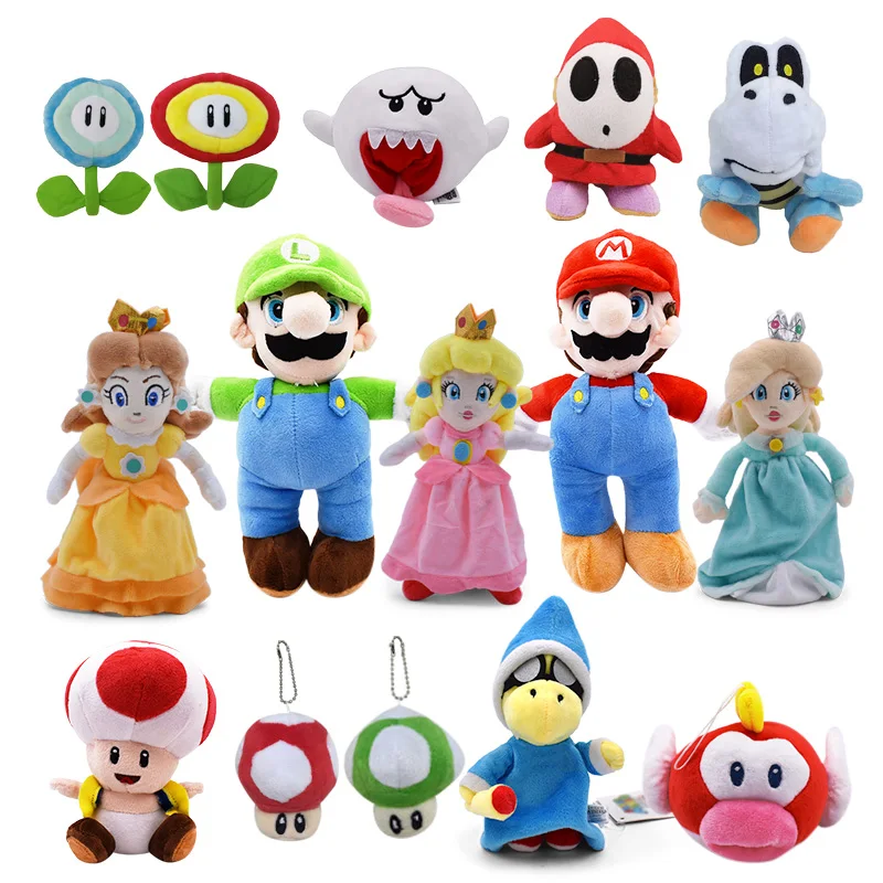 Super Mario Odyssey Peach Princess Prinzessin Hochzeitskleid Plüsch Spielzeug