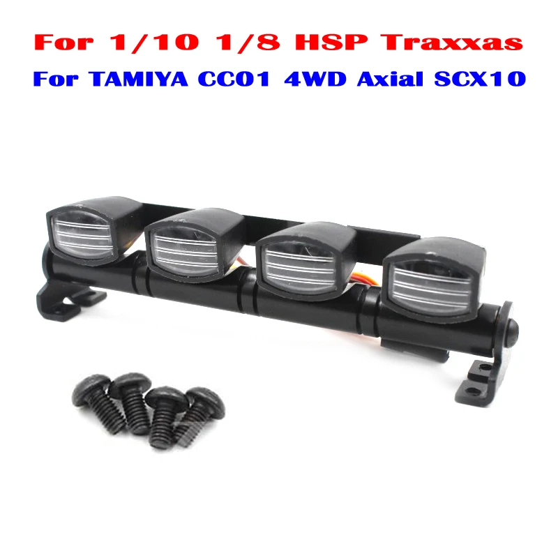 New AX 505 Multi function Ultra Bright LED Lamp light for 1 10 1 8 HSP
