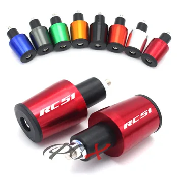 

Motorcycle CNC 7/8'' 22MM Handlebar Grips Handle Bar Cap End Plugs For HONDA RC51 / RVT1000 SP-1/SP-2 2000/01/02/03/04/05/2006