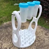 Jouet pour chien chat, récompense alimentaire pour chien, Puzzle tournant autour, stratégie, jeu interactif IQ, accessoire pour chiens, animaux domestiques ► Photo 2/6