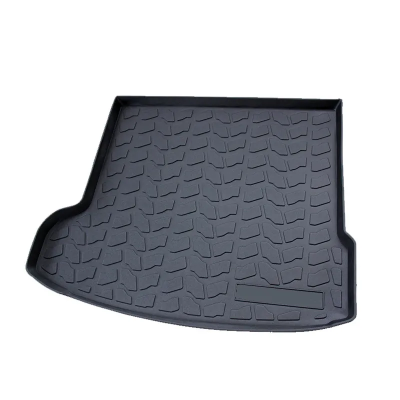 

Trunk pad tail mat original Trunk mat Waterproof boot mat Luggage mat decoration car Accessories for JAGUAR F-PACE 2017