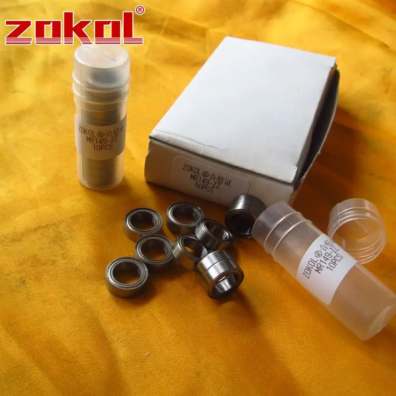 ZOKOL MR149 ZZ подшипник MR149ZZ Z1 такой же как 679ZZ миниатюрный глубокий шаровой 9*14*4 5