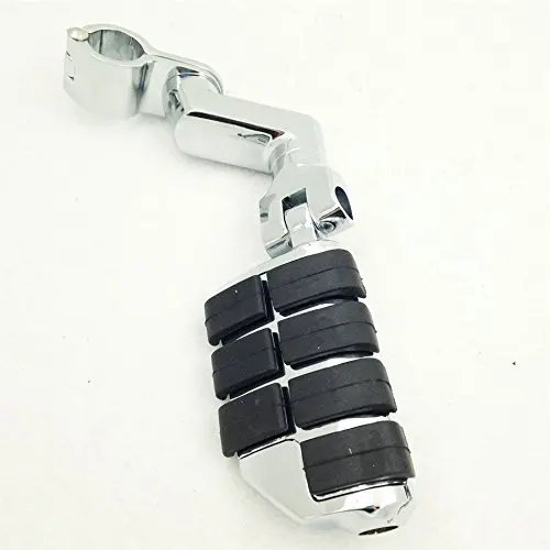 Хромированные 1 1/4 &quot1 25&quot Kuryakyn Dually Style шоссейные зажимы большие колышки для TRIUMPH