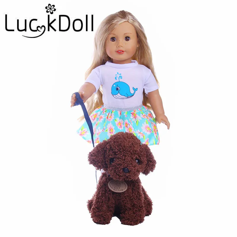 5 Kinds Of 8 CM Soft Plush Dog Doll,Super Cute,Suitable As a Birthday Gift For Children,Toys(Only Dog) 10