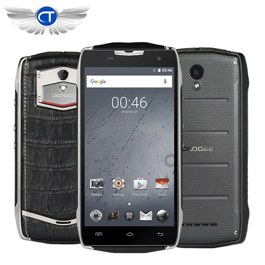 Original Doogee T5 Lite MTK6735 Quad Core Android 6.0 Mobile Phone 5.0 Inch Waterproof Cell Phone 2G RAM 16G ROM 4G Smartphone