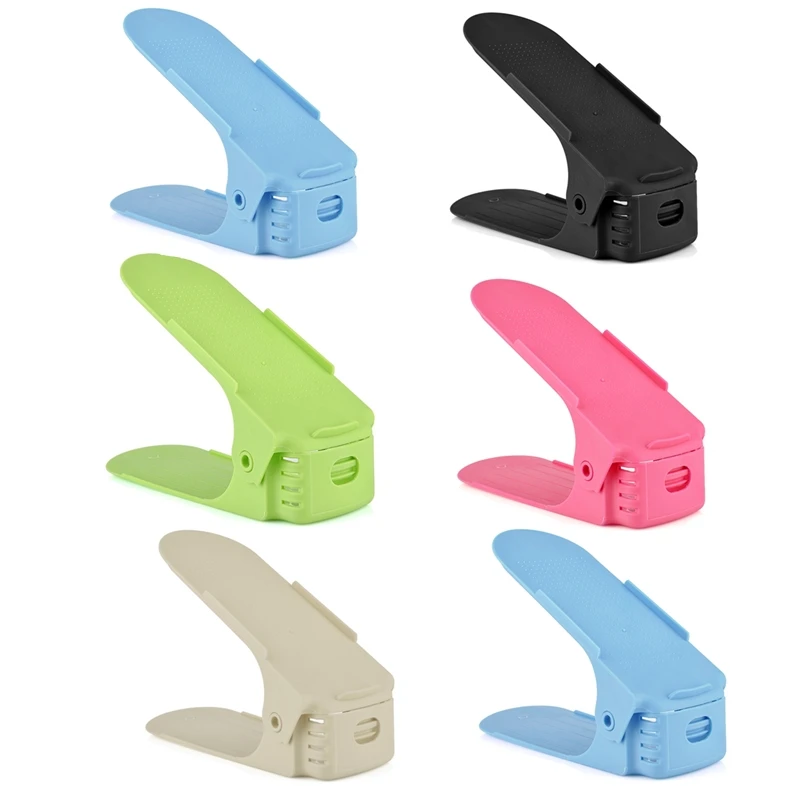 

Shoe Organiser Double Shoe Racks Shoebox Shoes Stand Shelf Living Room Organizers Space Save Organizer Gadget Drop Shipping