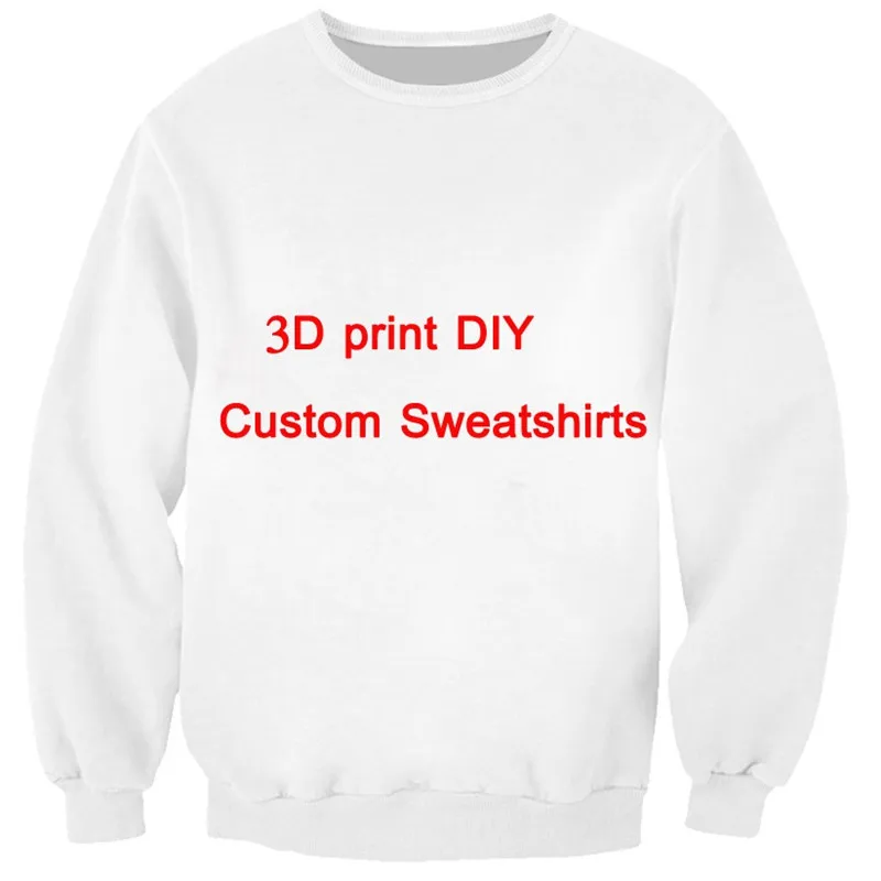 PLstar Cosmos Custom Made DIY Men/Women/Child 3d Sweatshirt Pullover Parent-child Spring Autumn Kids Casual Sportswear Free ship ogkb hot sale autumn winter 2 pcs suit new 3d printing color splash paint harajuku hoodie and jogger pants plus size drop ship