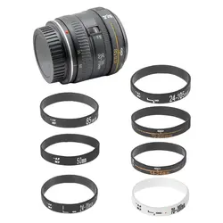 Силиконовые кольцо для объектива браслет ремень для Canon Nikon DSLR Камера