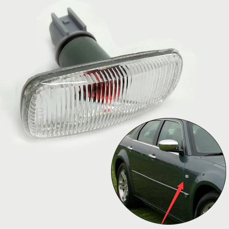 MZORANGE Car front fender lamp Side Turn Signals lights for Jeep patriot compass grand cherokee
