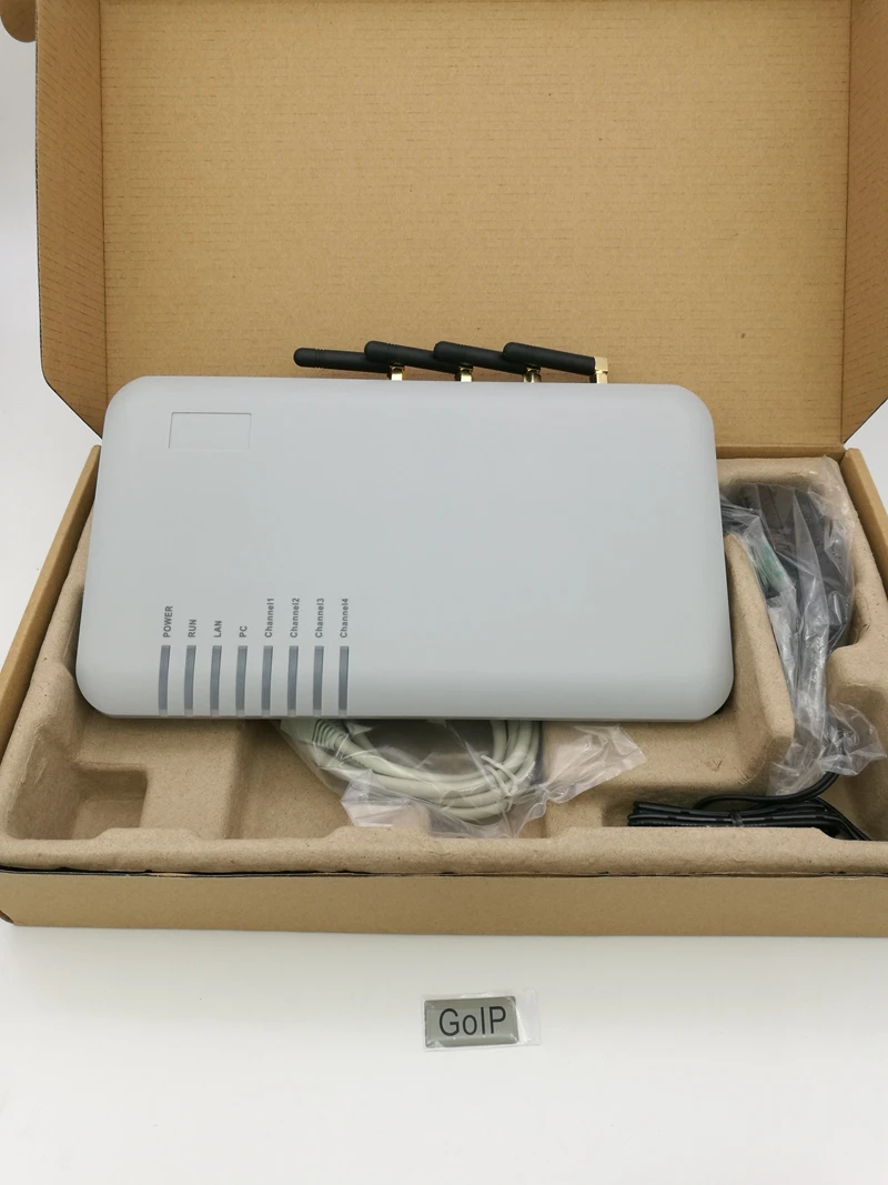 GoIP_4 порта gsm voip шлюз/Voip шлюз/GoIP4 ip шлюз поддержка SIP/H.323/ GOIP4 лучшая оптовая