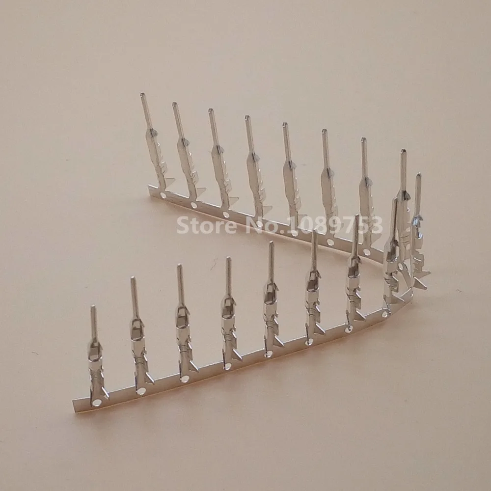 Длинные штырьки Dupont 100 шт. 2 54 мм|terminal connector|jumper terminalcrimp pin |