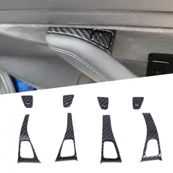 Автомобиль панель коробки передач украшения декоративная рамка-Крышка для Mitsubishi Eclipse крест 2017-2018 автомобильные аксессуары углеродного
