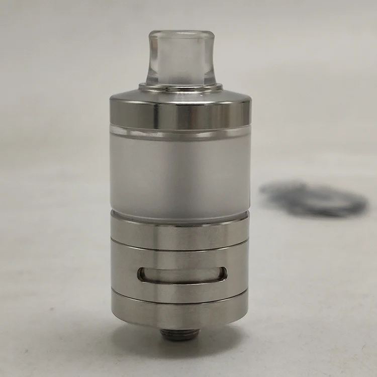 

Coppervape Style 316SS MTL to DL Integra 22mm Rebuildable Tank 4ml Capacity Atomizer Silver Color