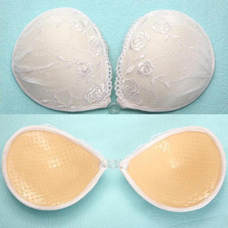 New-Lace-Bras-Women-Push-Up-Silicone-Backless-Strapless-Invisible-Lace-Bras-Underwear-For-Bikini-Wedding
