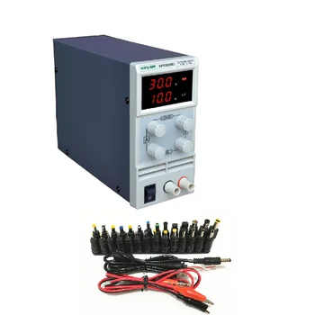 

KPS3010D New Upgrade 3 Digit Display Adjustable DC Power Supply 30V 10A Voltage Regulator Repair Rework Laboratory Power Supply