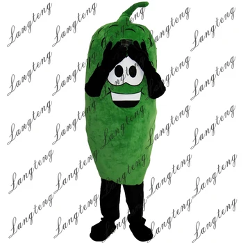 

Hot Sale Pickled vegetable Mascot Costume Adult Size Halloween Outfit Fancy Dress Suit Free Shipping2019New