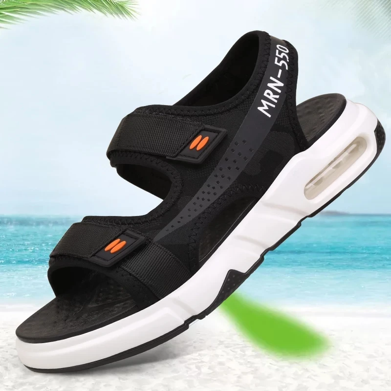 

Size 38-44 men sandals beach fashion sandalias male summer shoes #JLF58019
