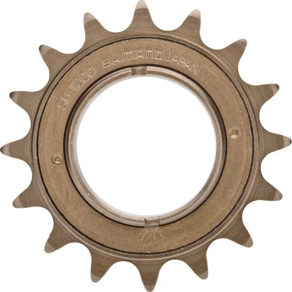 Shimano коричневая Звездочка Freewheel 1 скорость 20TX 1/8 дюйма скорость|freewheel sprocket|sprocket