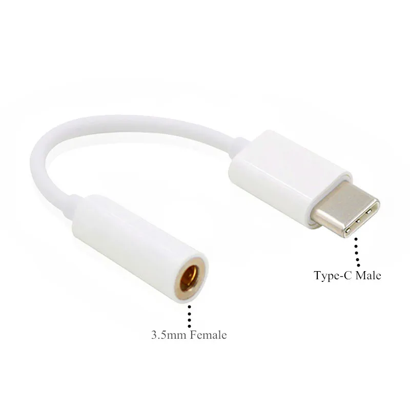 Кабель адаптер для наушников Type C 3 5 мм Usb 1 USB штекер AUX аудио разъем Xiaomi 6 Mi6 Letv 2 Pro