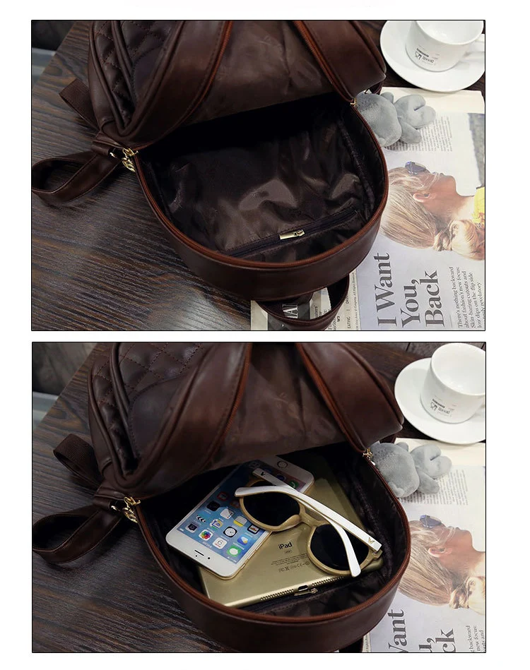 Rusoonnic, Женская композитная сумка, высокое качество, из искусственной кожи, рюкзак, школьные сумки, Mochila Feminina, рюкзак