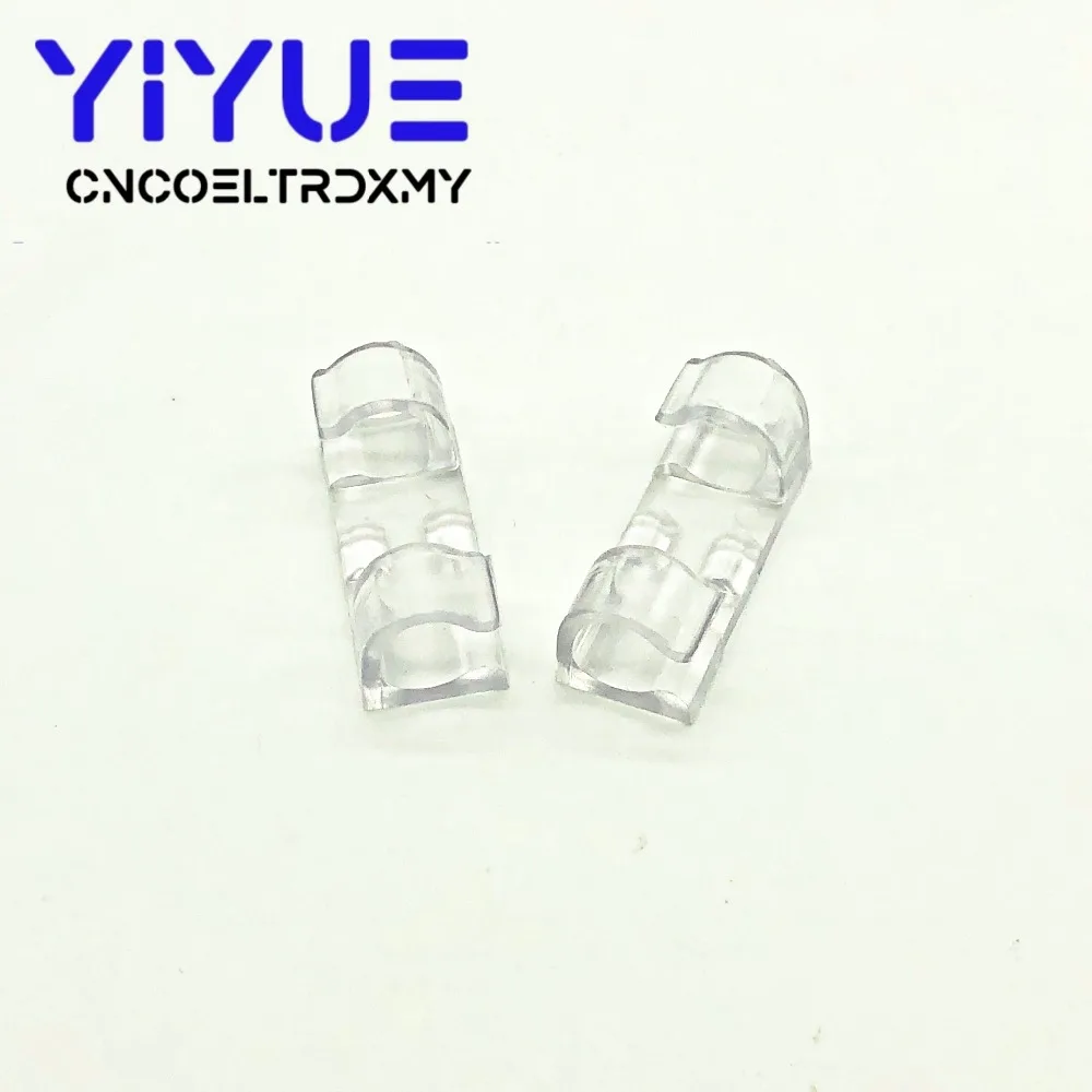 16pcspack Self-adhesive Wire Organizer Line Cable Clip Buckle Plastic Clips Ties Fixer Fastener Holder 41.51.5cm (5)