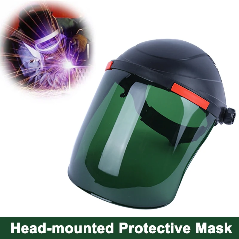 

Welding Helmet Clear Lens Anti-shock Eye Protective Face Shield Mask SL@88