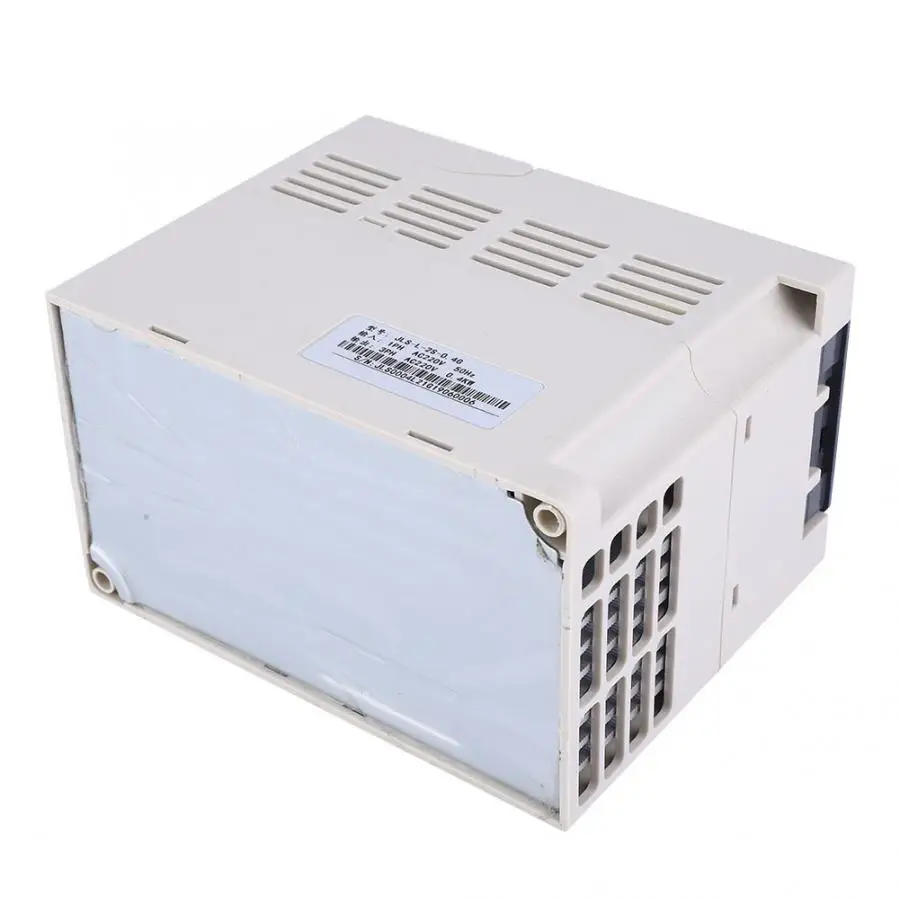 0.4KW Single Phase to 3 Phase 220V Variable Frequency Drive Motor Frequency Converter Inverter