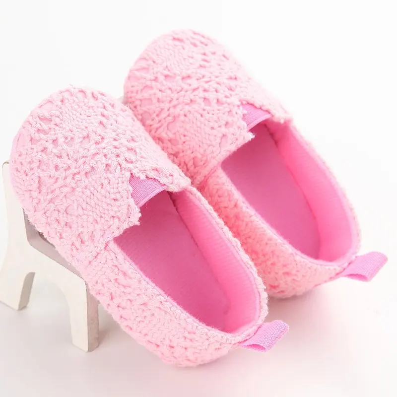 Niño sapatos baby infantil Soft bottom Primeros pasos niños Niños Niñas sólido Zapatos