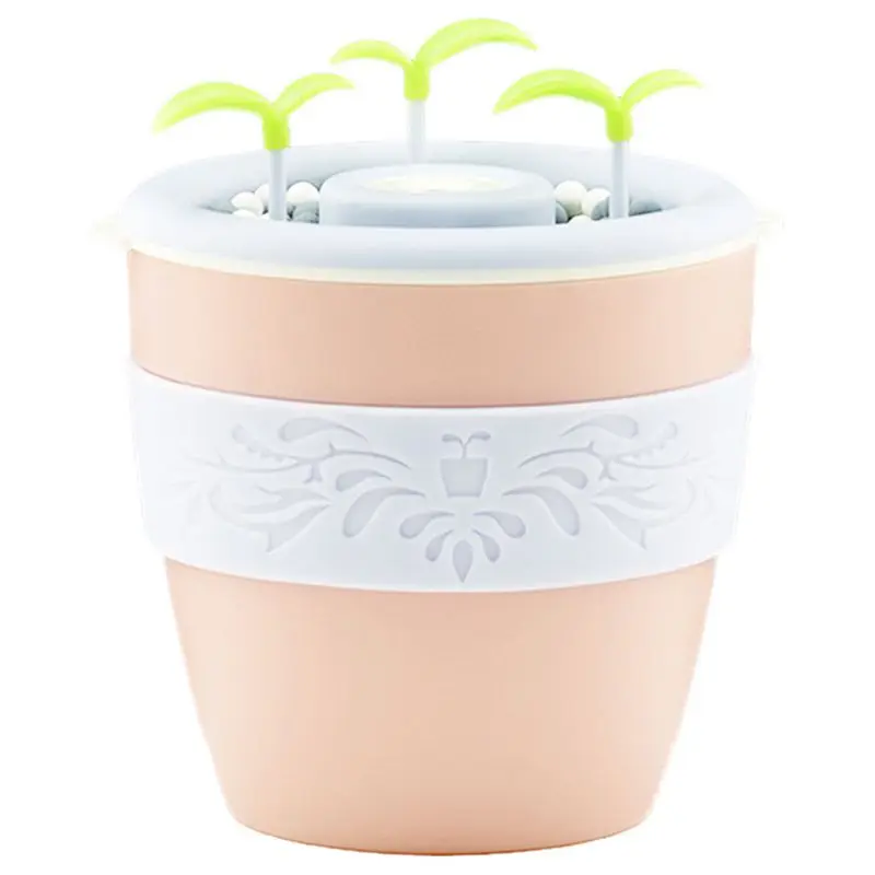 

Negative Ion Plantable Ultrasonic Air Humidifier Creative Office Home Bonsai Style Mist Maker Mini Essential Oil Aroma Diffuse