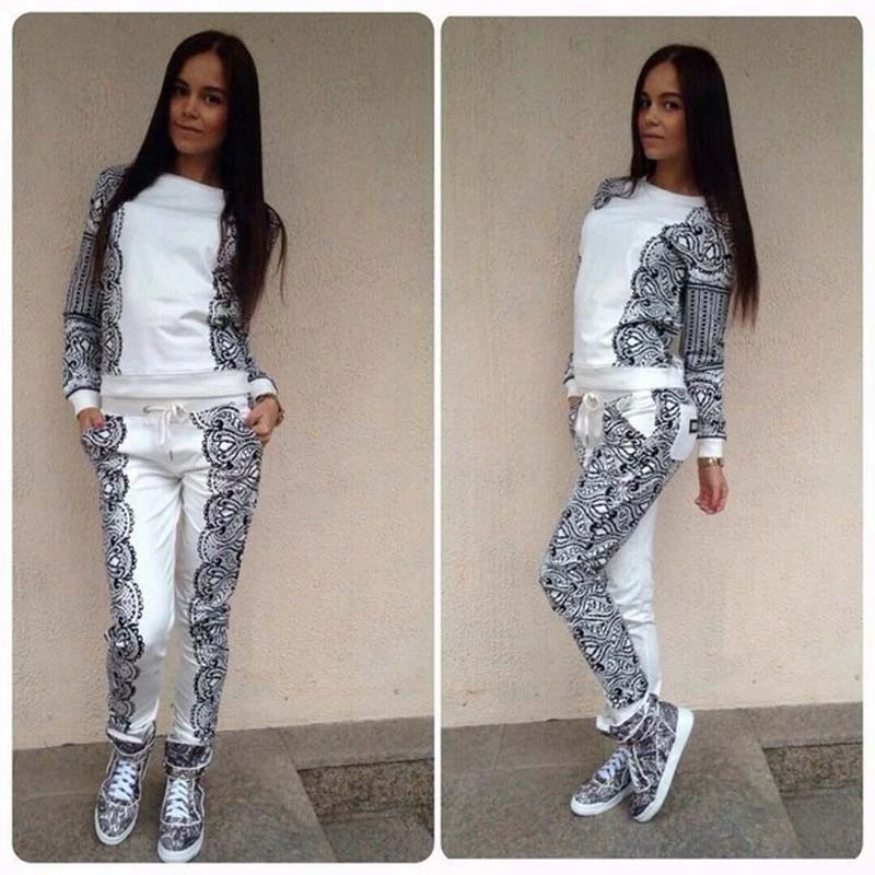 adidas bandana print tracksuit