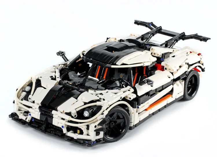 

Lepin 23002 Technic Series MOC-4789 Changing Racing Car Set Model Building Blocks Bricks Toys for Children Boys Christmas Gifts