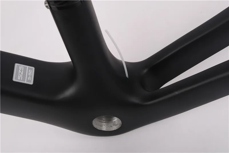 Excellent LEADXUS Two Version Carbon Frame Aero Carbon Road Frame Aero Bike Carbon Fiber Frame BSA or BB30 Bottom Bracket 3