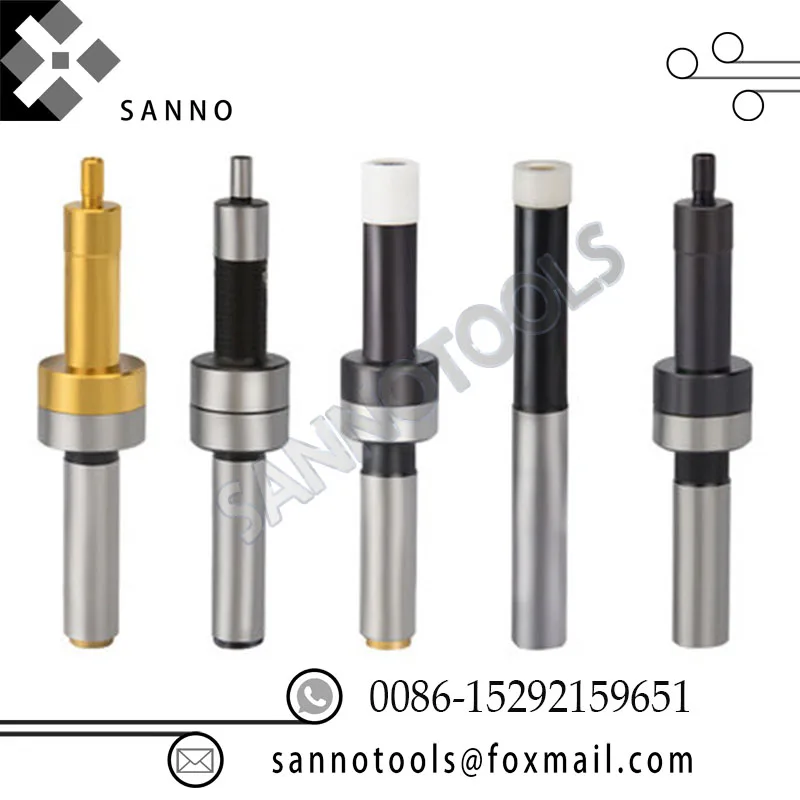 

High quality HEM rotary edge finder cnc tools 3d edge finder with led and beep ES electronic optical edge finder