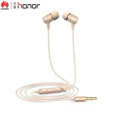 Оригинальные наушники huawei Honor Engine AM12 Plus с микрофоном, с тремя клавишами, разъем для гарнитуры 3,5 мм, для телефонов huawei Honor