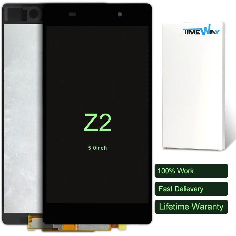 imágenes para 2 unids Para Sony Xperia Z2 L50W D6503 LCD de Pantalla Con Pantalla Táctil Digitalizador Asamblea imágenes para 2 unids Para Sony Xperia Z2 L50W D6503 LCD de Pantalla Con Pantalla Táctil Digitalizador Asamblea