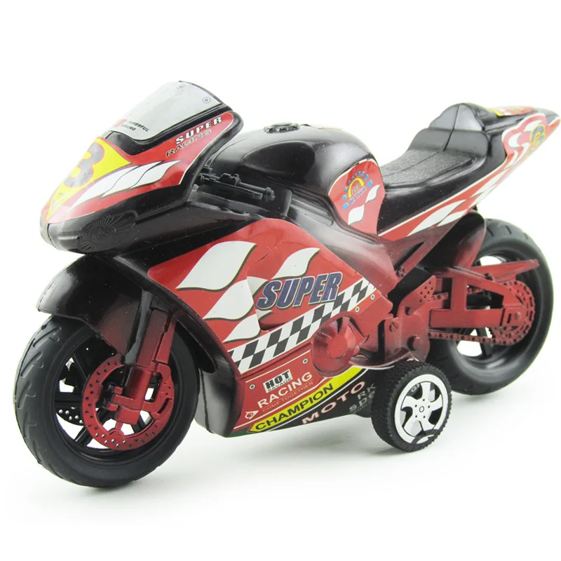 Сборка модели мотоцикла Tamiya 14068 Ducati 916 1/12