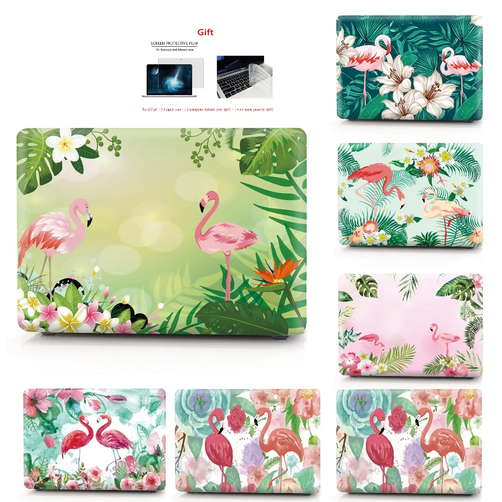 

New color-printed case laptop case for Macbook Air 11 13 Pro Retina 12 13 15-inch color touch bar for new Pro 13 15 or New Air 1