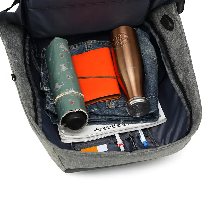 BAIBU las mujeres, Mochila mujer viajes impermeable Mochila Anti-robo de carga USB dama hombres para 15,6 pulgadas del Ordenador Portátil Bolsa De BAIBU las mujeres, Mochila mujer viajes impermeable Mochila Anti-robo de carga USB dama hombres para 15,6 pulgadas del Ordenador Portátil Bolsa De