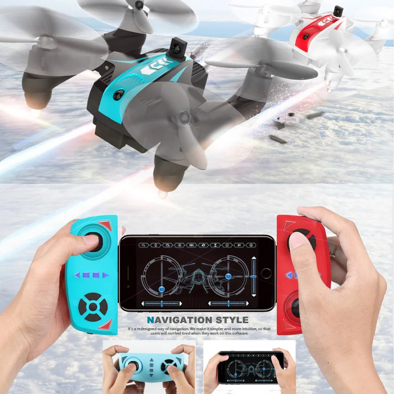 

New Product 912 Folding GPS Drone Anti-wind Automatic Return 1080P Aerial Remote Control Four-axis Aircraft