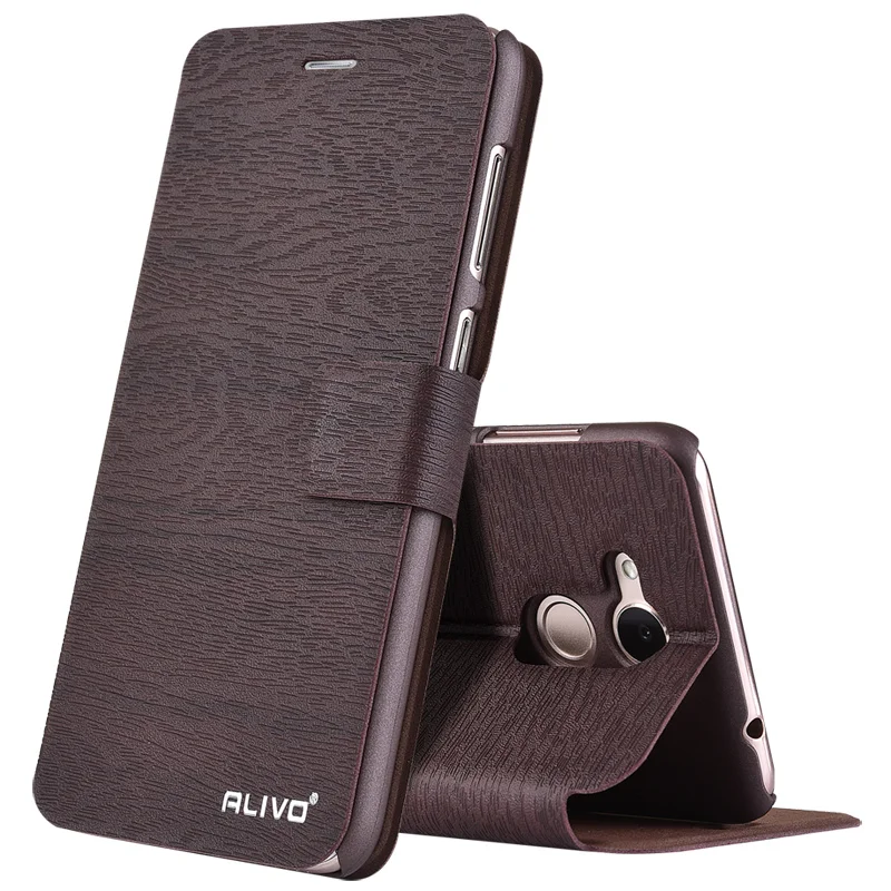 

For Honor 6C Case Honor 6C Pro Case Tree Pattern High Quality PU Leather Case For Huawei Honor V9 Play V9Play cover #003